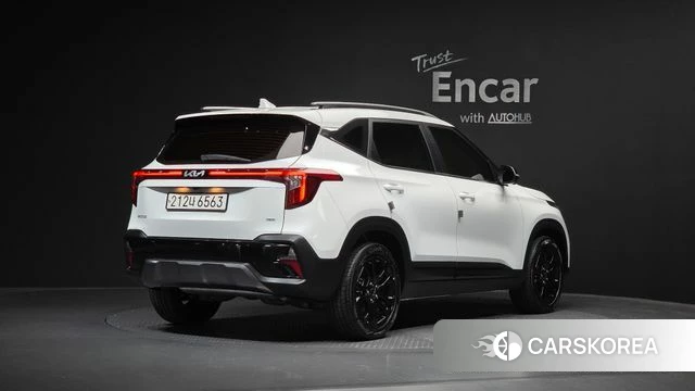 Kia The New Seltos 2024 Белый из Кореи