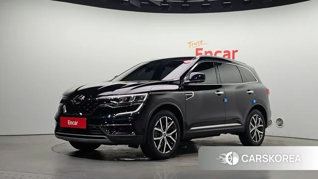 Renault Korea (Samsung) The New QM6 2022 Черный из Кореи