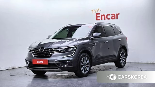 Renault Korea (Samsung) The New QM6 2019 Серый из Кореи