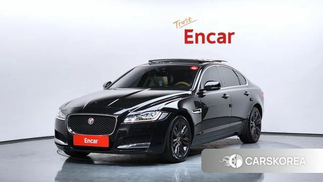 Jaguar XF (X260) 2018 Белый из Кореи