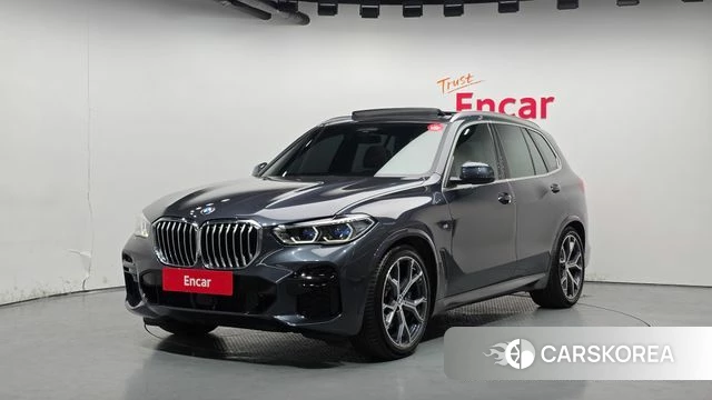 BMW X5 (G05) 2022 Серый из Кореи