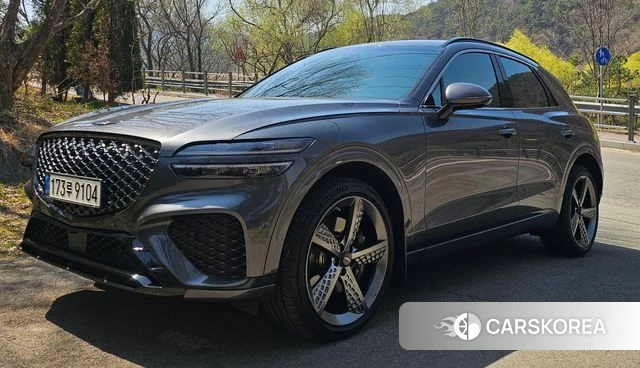 Genesis GV70 2021 Серый из Кореи