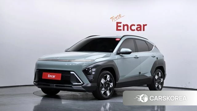 Hyundai Kona Hybrid (SX2) 2025 Светло-серебряный цвет из Кореи