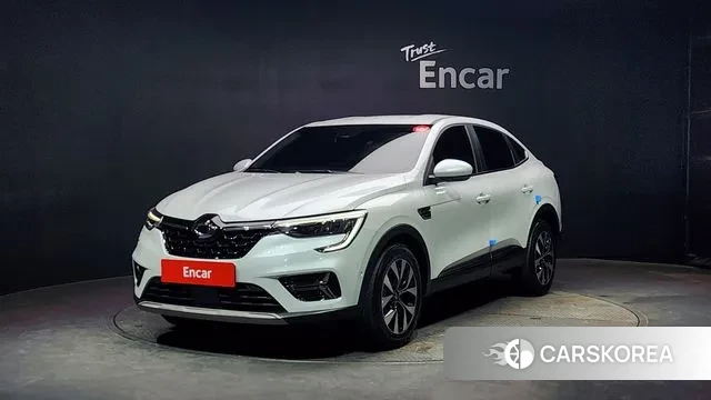 Renault Korea (Samsung) XM3 2023 Белый из Кореи