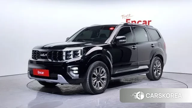 Kia Mohave Master 2023 Черный из Кореи