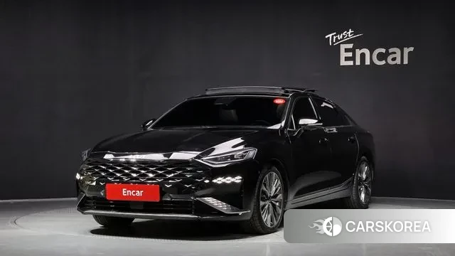 Kia K8 2022 Черный из Кореи