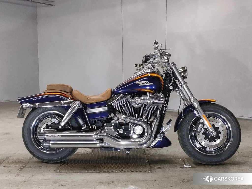 Проданный Harley-Davidson Dyna Fat Bob FXDF1580 CVO 2010 из Японии