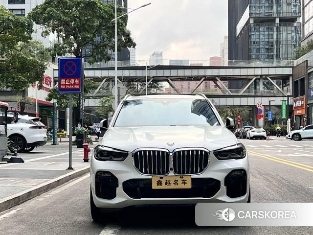 BMW X5 (imported) 2021 Белый из Китая