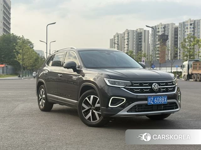 Volkswagen Tanyue 2024 Черный из Китая