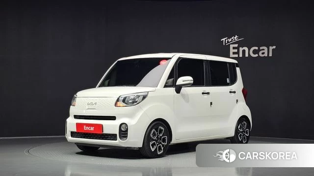 Kia The New Ray 2022 Белый из Кореи