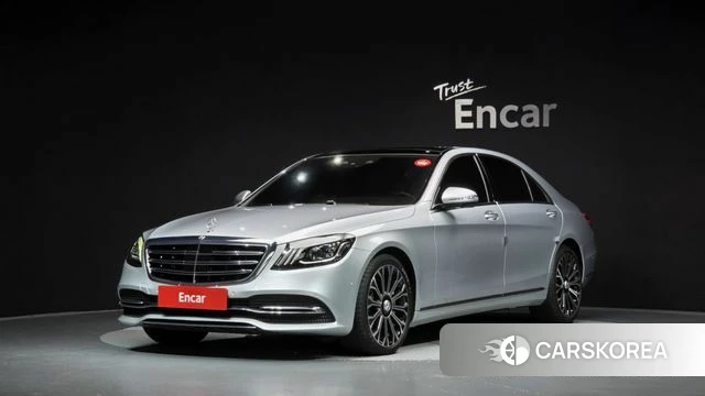 Mercedes-Benz S-Class W222 2020 Серебряный из Кореи