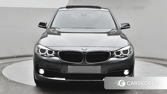 BMW 3 Series GT (F34) 2020 Серый из Кореи