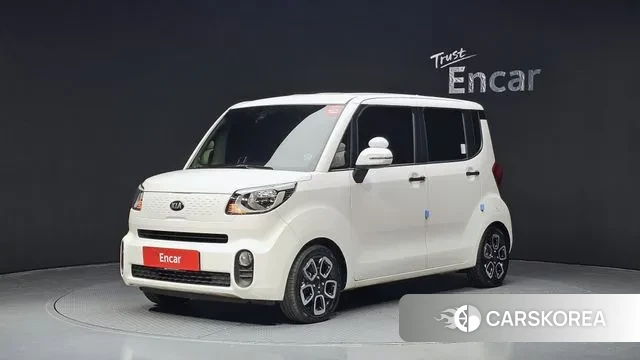 Kia The New Ray 2020 Белый из Кореи