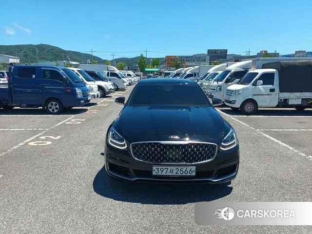 Kia More K9 2020 Черный из Кореи