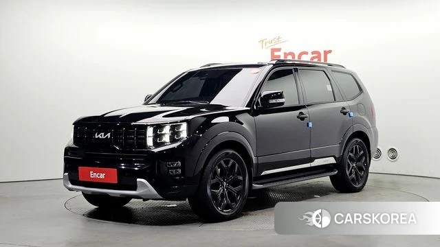 Kia Mohave Master 2022 Черный из Кореи