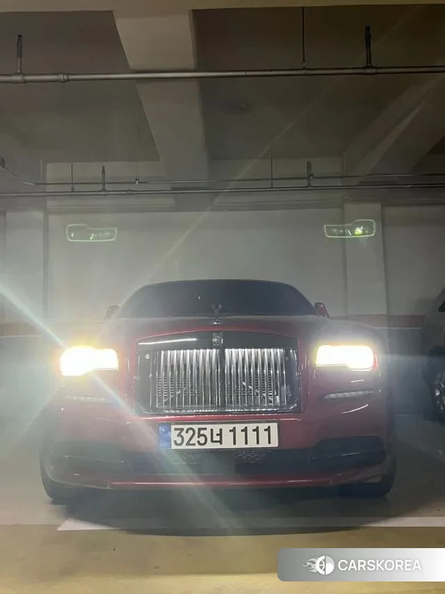 Rolls-Royce Dunn 2018 Красный из Кореи