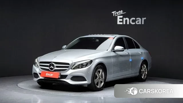 Mercedes-Benz C-Class W205 2018 Серебряный из Кореи