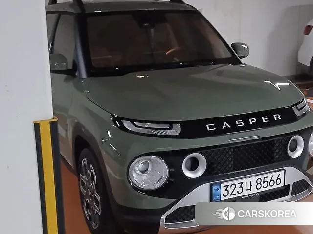 Hyundai Casper 2022 Зеленый из Кореи