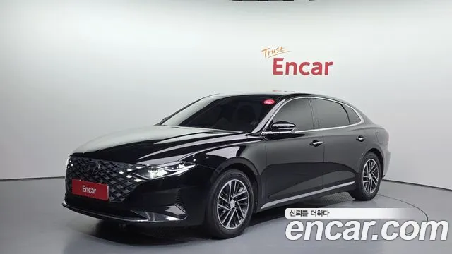 Hyundai The New Grandeur IG 2020 Черный из Кореи