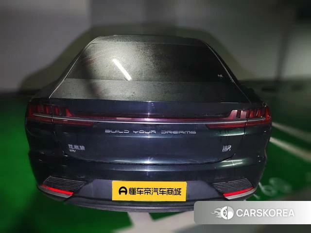 BYD Han EV 2021 Зеленый из Китая