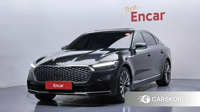 Kia The New K9 2nd generation 2022 Серый из Кореи