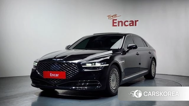Genesis G90 2019 Черный из Кореи