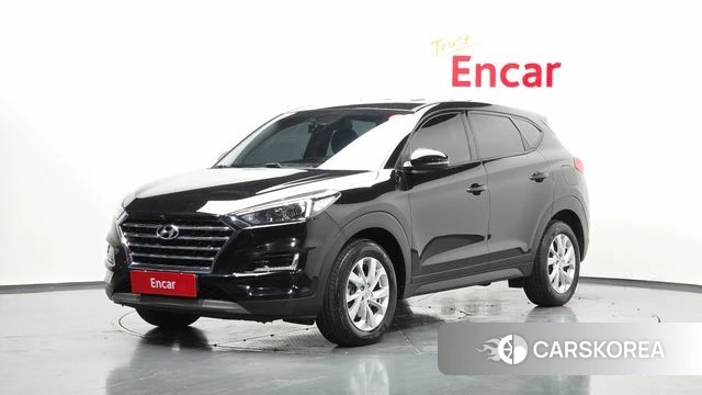 Hyundai All New Tucson 2019 Черный из Кореи