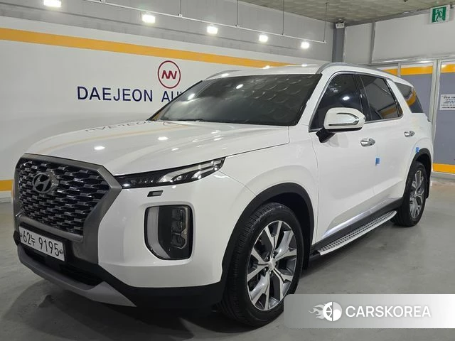 Hyundai Palisade 2019 Белый из Кореи
