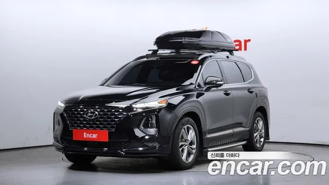 Hyundai Santa Fe TM id 2446370 из Кореи