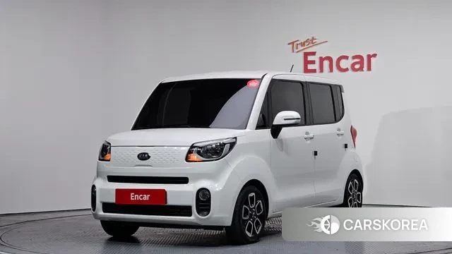 Kia The New Ray 2018 Белый из Кореи