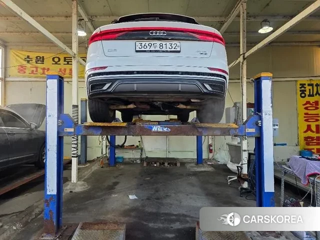 Audi Q8 (4M) 2020 Белый из Кореи