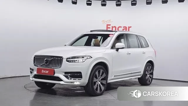 Volvo XC90 second Generation 2025 Белый из Кореи