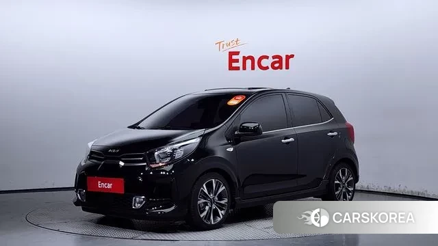 Kia Morning Urban (JA) 2022 Черный из Кореи