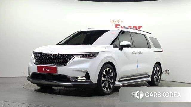 Kia Carnival 4th generation 2023 Белый из Кореи