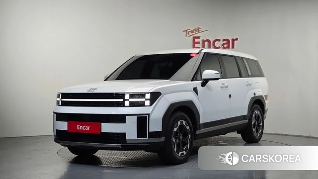 Hyundai Santa Fe (MX5) 2025 Белый из Кореи
