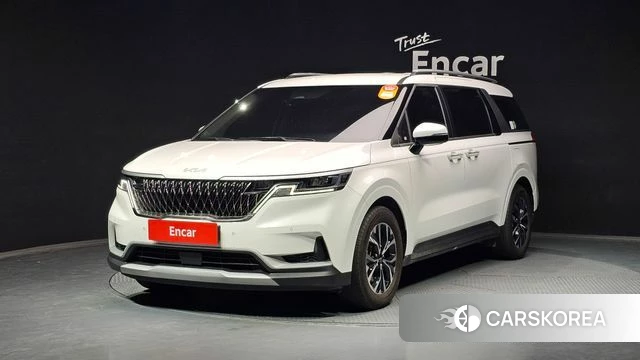 Kia Carnival 4th generation 2022 Белый из Кореи