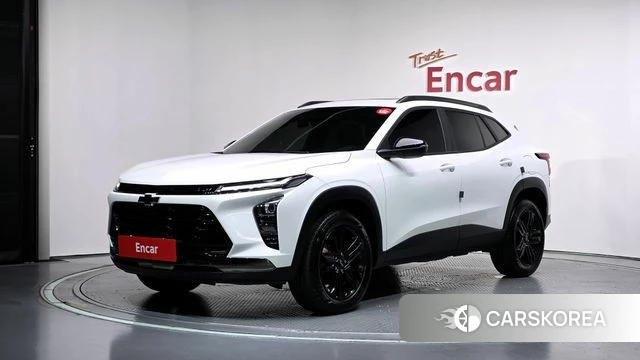 Chevrolet (GM Daewoo) Trax Crossover 2023 Белый из Кореи