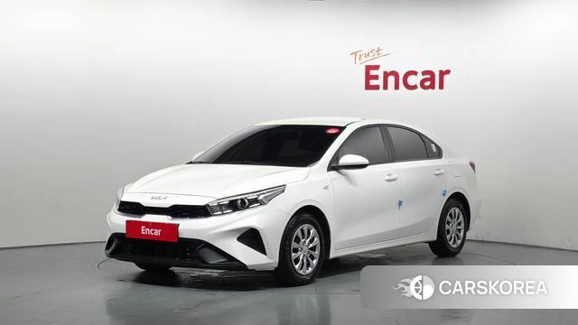 Kia The New K3 2nd generation 2021 Белый из Кореи