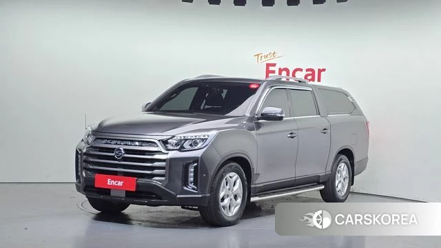 Ssangyong The New Rexton Sports Cannes 2022 Серый из Кореи