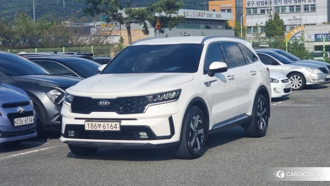 Kia Sorento 4th Generation 2020 Жемчужный цвет из Кореи