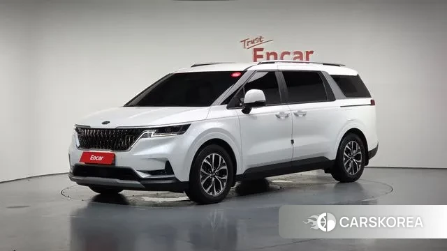 Kia Carnival 4th generation 2021 Белый из Кореи