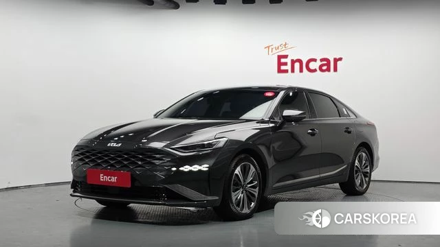 Kia K8 Hybrid 2022 Серый из Кореи