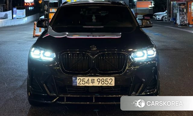 BMW X4 (G02) 2024 Черный из Кореи
