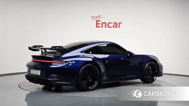 Porsche 911(992) 2022 Синий из Кореи