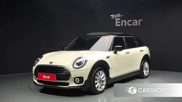 Mini Cooper Clubman 2021 Жемчужный цвет из Кореи