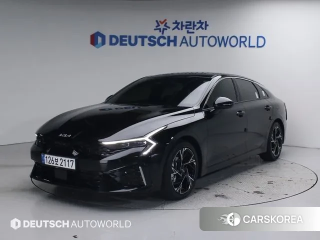 Kia The New K5 Hybrid 3rd generation 2025 Черный из Кореи