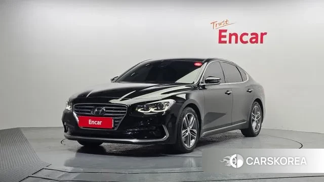 Hyundai Grandeur IG 2018 Черный из Кореи