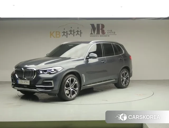 BMW X5 (G05) 2022 Серый из Кореи