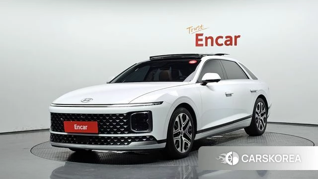 Hyundai Grandeur (GN7) 2023 Белый из Кореи