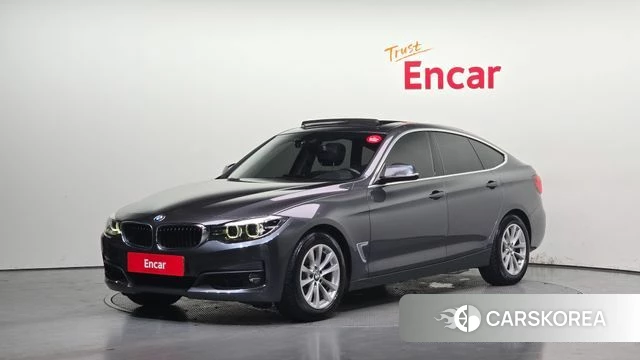 BMW 3 Series GT (F34) 2020 Серый из Кореи